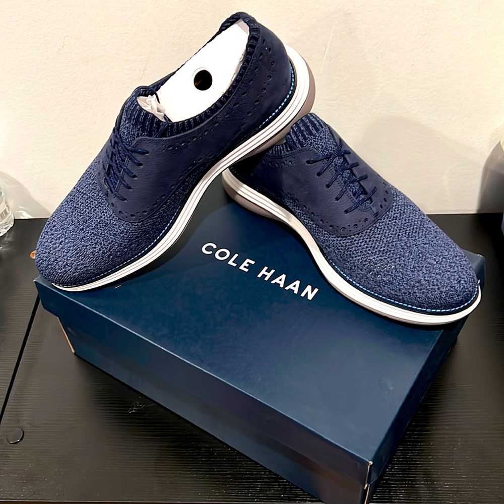 Cole Haan, Original Grand, Ultra StitchLite Oxford